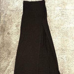 BodyCon maxi skirt